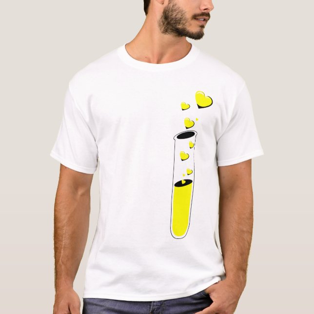 kärlekdryck t-shirt (Framsida)