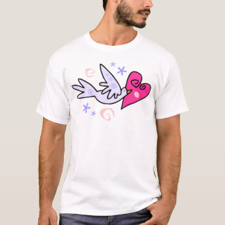 KärlekduvaT-tröja Tee Shirt