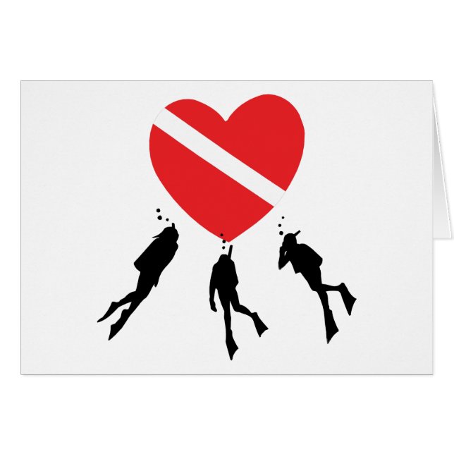 Kärlekdyka Hälsningskort (Framsidan Horizontal)