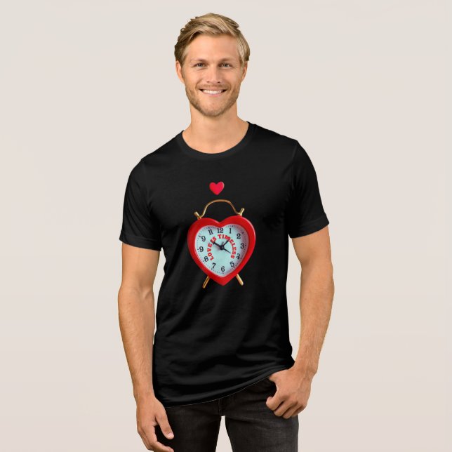 KÄRLEKEN ÄR TIDLÖS T SHIRT (Framsida Full)