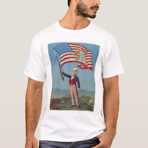 Kärleken av frihet t-shirt