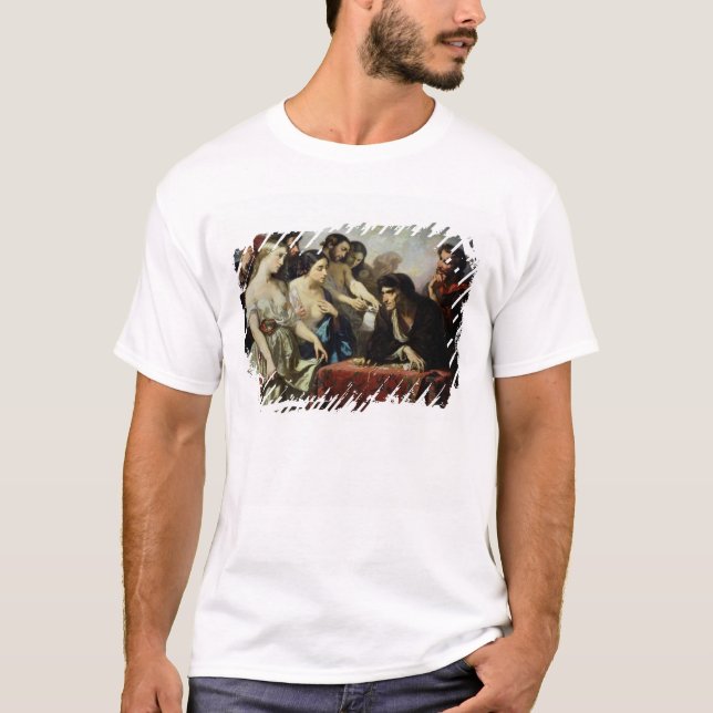 Kärleken av guld, 1844 t-shirt (Framsida)