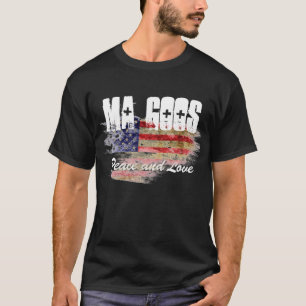 Kärleken för morsasmetland t shirt