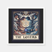 KÄRLEKEN Tarot Celestial Man & Kvinna Själslingar