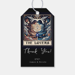 KÄRLEKEN Tarot Celestiala Man & Kvinna Själens Vän Presentetikett