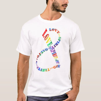 Kärlekens anda en t shirt