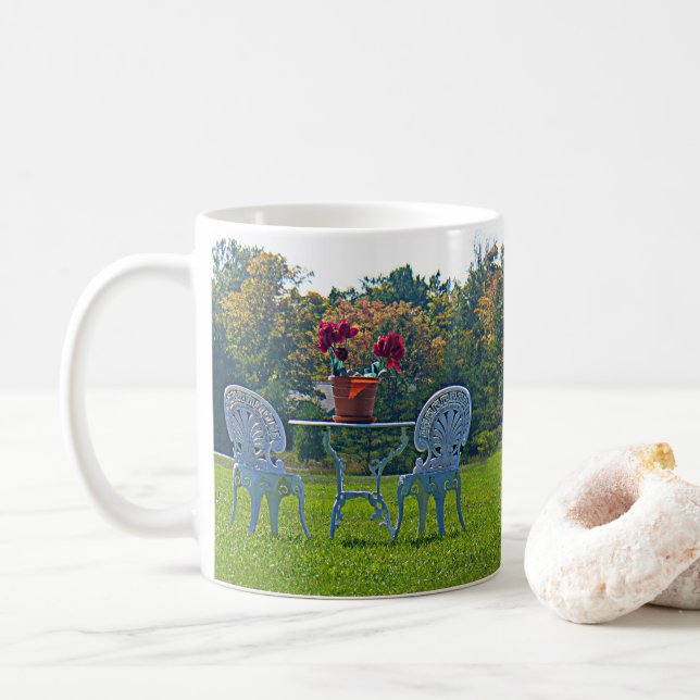 Kärlekens äng kaffemugg (Med munk)