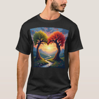 Kärlekens årstider rolig t shirt