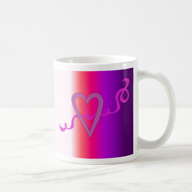Kärlekens band kaffemugg (Höger)