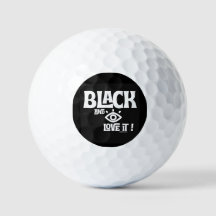 Kärlekens bekräftelse - GOLF-bollar (Unisex)