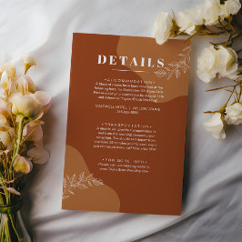 Kärlekens Blommor : Enkla Abstrakt Löv Detaljer Tilläggskort