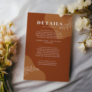 Kärlekens Blommor : Enkla Abstrakt Löv Detaljer Tilläggskort