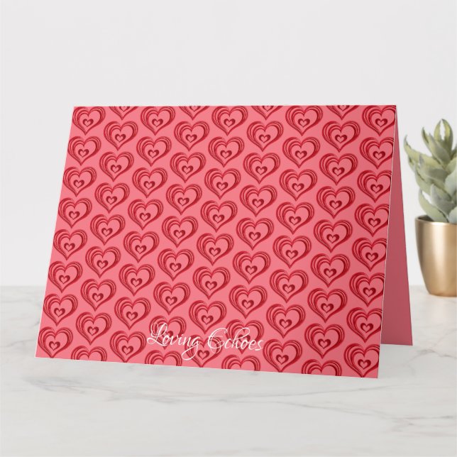 Kärlekens Ekon Kort (Liten växt)