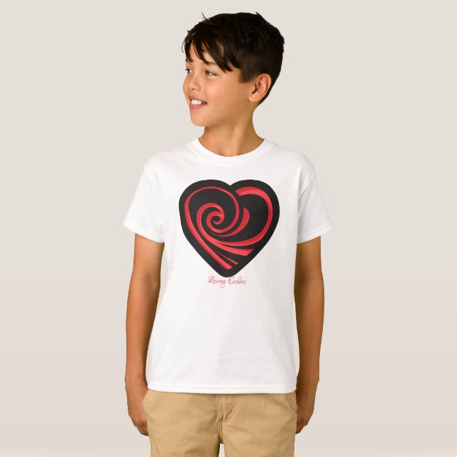 Kärlekens Ekon T Shirt (Hel framsida)