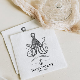 Kärlekens famn | Bröllskap välkomst Pappersservett