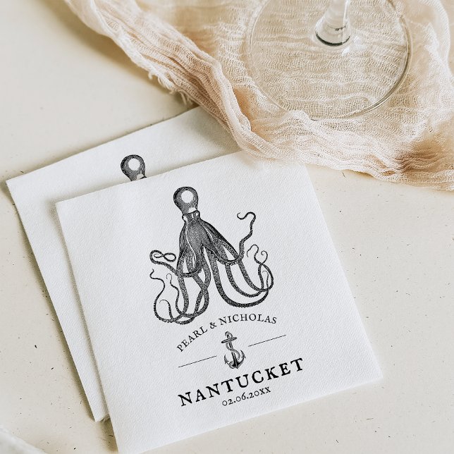 Kärlekens famn | Bröllskap välkomst  Pappersservett (Skapare uppladdad)