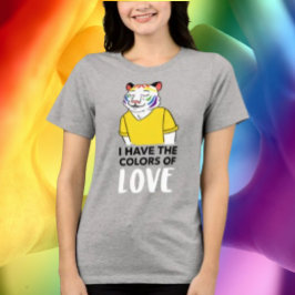 Kärlekens Färger T Shirt