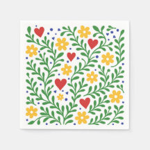 Kärlekens fest djärga färgrika blommande bröllop