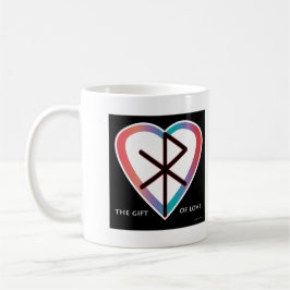 Kärlekens Gåva Bindruna Kaffemugg
