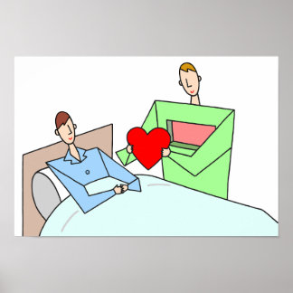 Kärlekens gåva. Hjärttransplantation. Poster