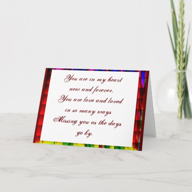 Kärlekens Glädje_ Kort (Framsida)