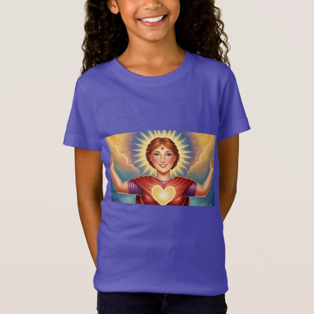 kärlekens gudinna t shirt (Framsida)