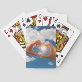 Kärlekens händer casinokort