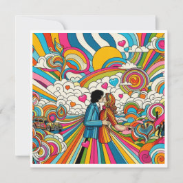 Kärlekens Kalejdoskop Julkort