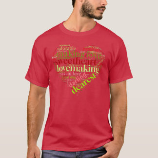 KÄRLEKENS KÄRNA familj T Shirt