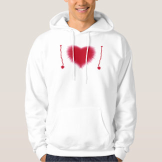 Kärlekens kedjor hoodie