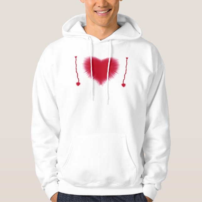 Kärlekens kedjor hoodie (Framsida)