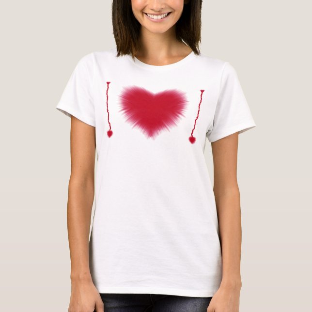 Kärlekens kedjor t shirt (Framsida)