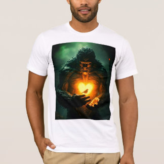 "Kärlekens kraft: Kroppslig och emotionell." T Shirt