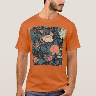 Kärlekens kronblad vänner t shirt