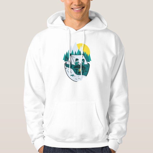 Kärlekens läger hoodie (Framsida)