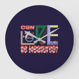 Kärlekens mått stor klocka