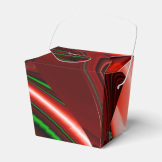 Kärlekens och hoppets anda Abstrakt 3D regnbågs ko Presentaskar