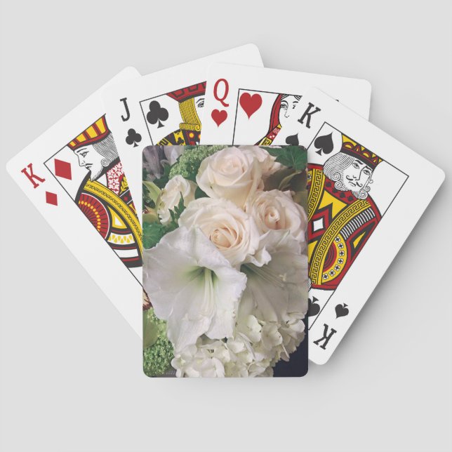 Kärlekens Rosor Livets Liljor_ Casinokort (Baksidan)