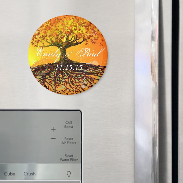 Kärlekens rötter Spara datum-magneter Magnet (In Situ (Fridge))