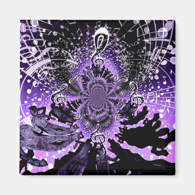 Kärlekens samling magnet (Framsidan)