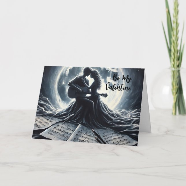 Kärlekens Serenad Kort (Framsida)