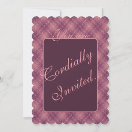 Kärlekens soluppgångsinbjudan inbjudningar