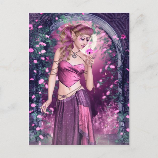 Kärlekens söta betraktelser vykort (Framsida)