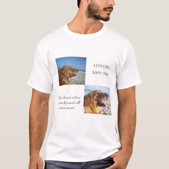Kärlekens styrka-minnesmärke t shirt (Framsida)