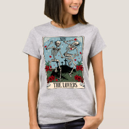 Kärlekens Tarotkort T Shirt