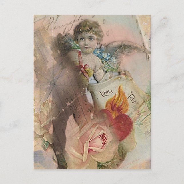 Kärlekens tecken vykort (Framsida)