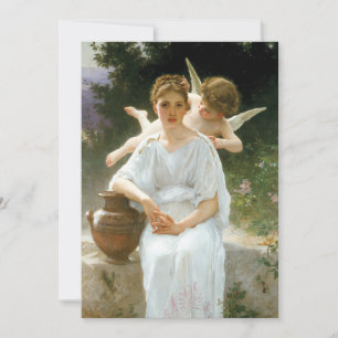 Kärlekens viskningar, första drömmen av Bouguereau