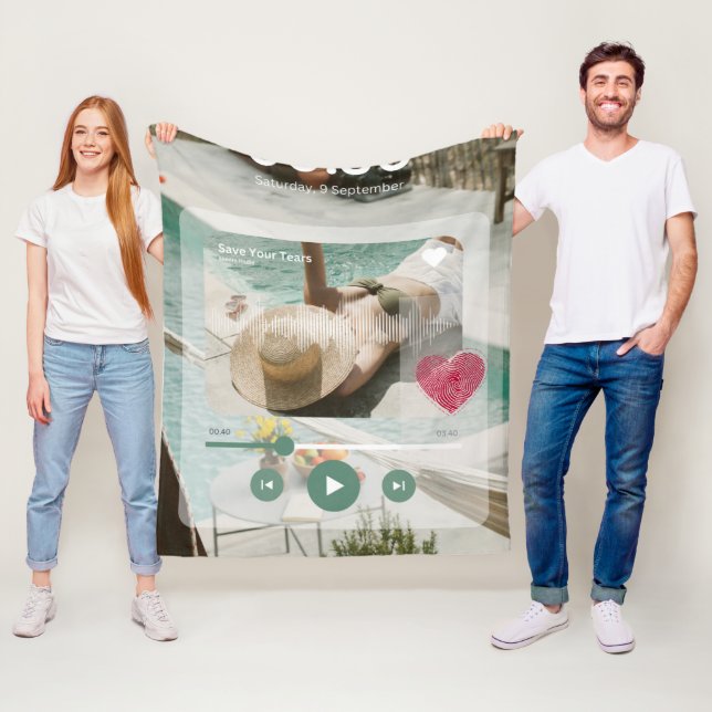 #KärlekensSparaDinaTårarFleecefilt Fleecefilt (På plats)