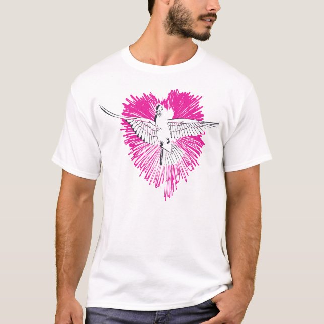 Kärlekfågel Tee (Framsida)