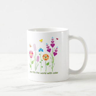 Kärlekfärgmugg Kaffemugg